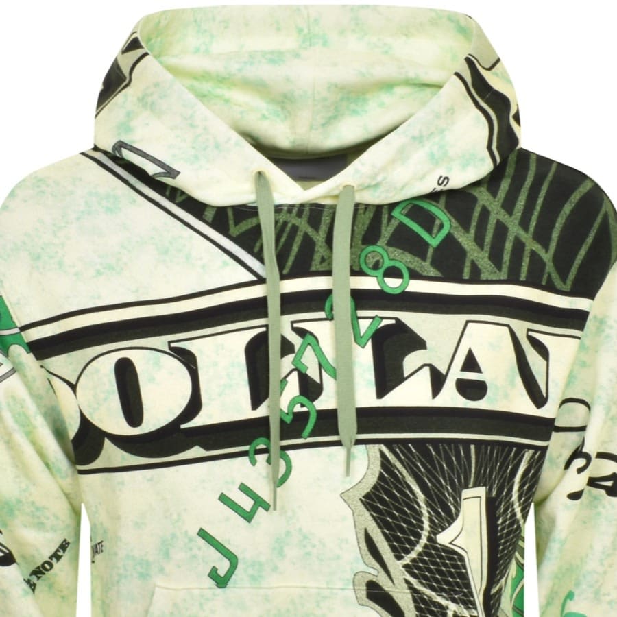 Money print hoodie cheap